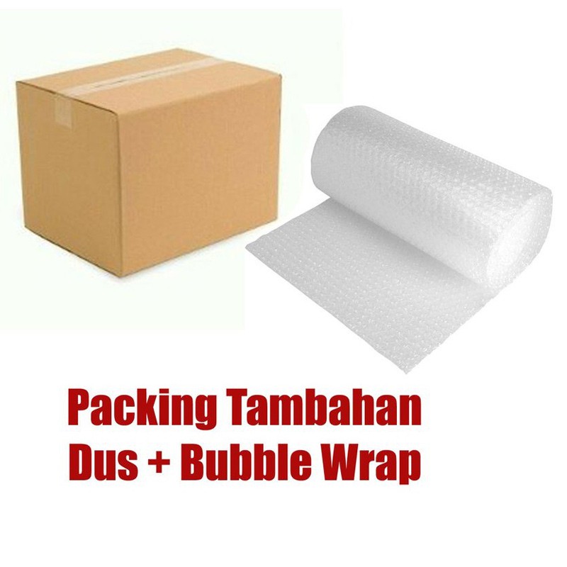 

EXTRA Packing Bubble Wrap dan Dus