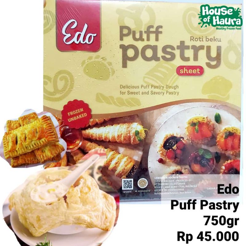 

Edo Danish Pastry / Edo Puff Pastry