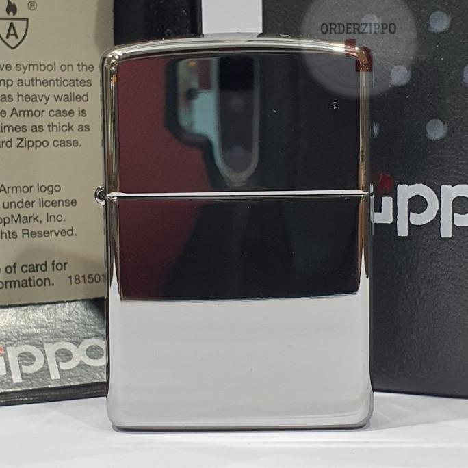 Zippo Original Armor High Polish Chrome 167