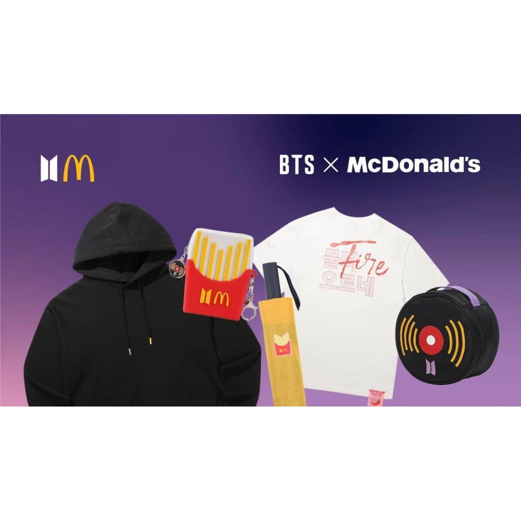BTS x MCD MERCHANDISE [SHARING PO]