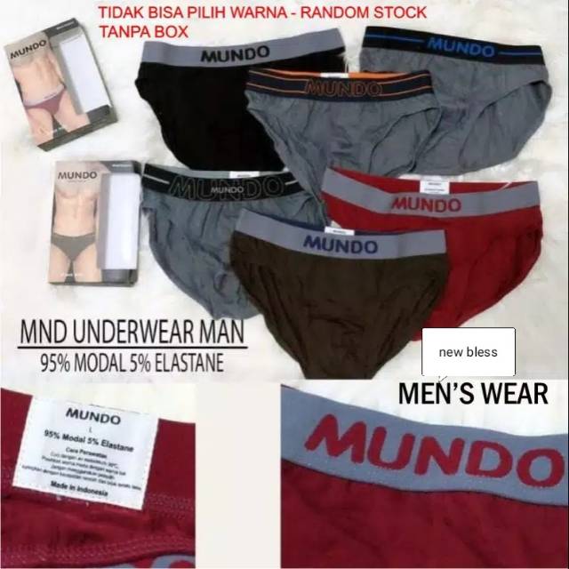 MUNDO - Arrow underwear - celana dalam pria - celana dalam Arrow / cd murah original brand