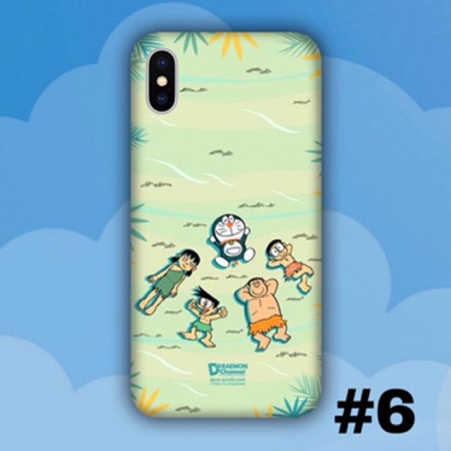 Hardcase 3D PRINT DORAEMON vivo xiaomi oppo iphone realme samsung all type BC1563