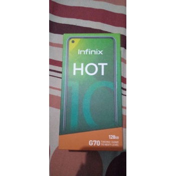 second infinix hot 10 ram 4/128gb
