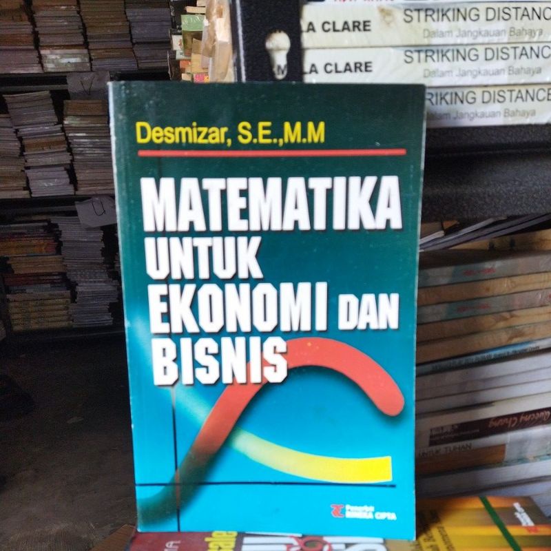 Matematika untuk ekonomi dan bisnis.  mb10