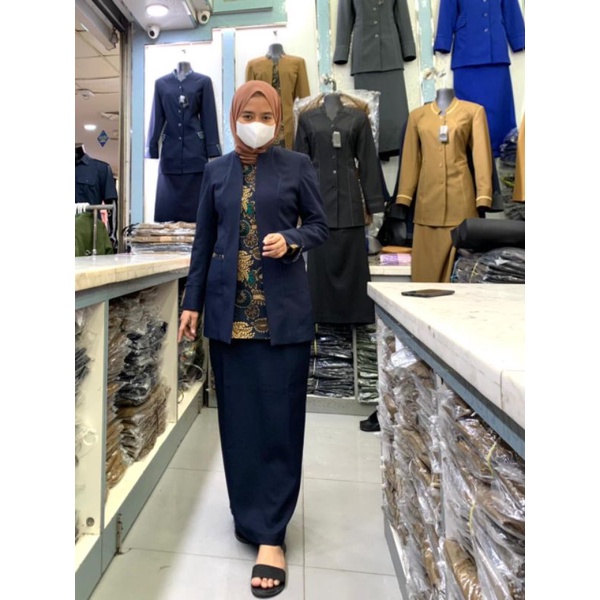 Seragam princessfa sergam princessfa setelan blazer wanita || Blazer Guru || Seragam guru