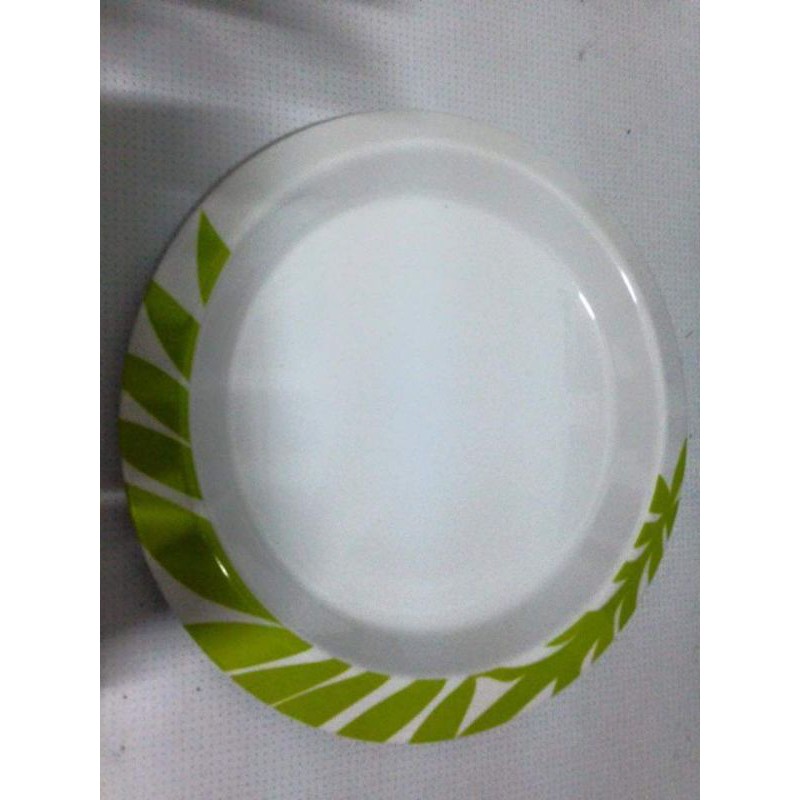 piring melamine ori tupperware