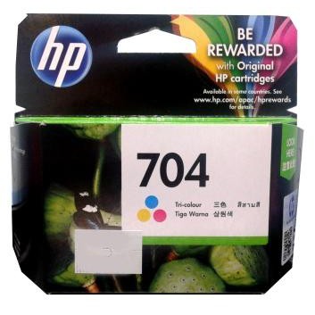 HP 704 Color, CL, Warna