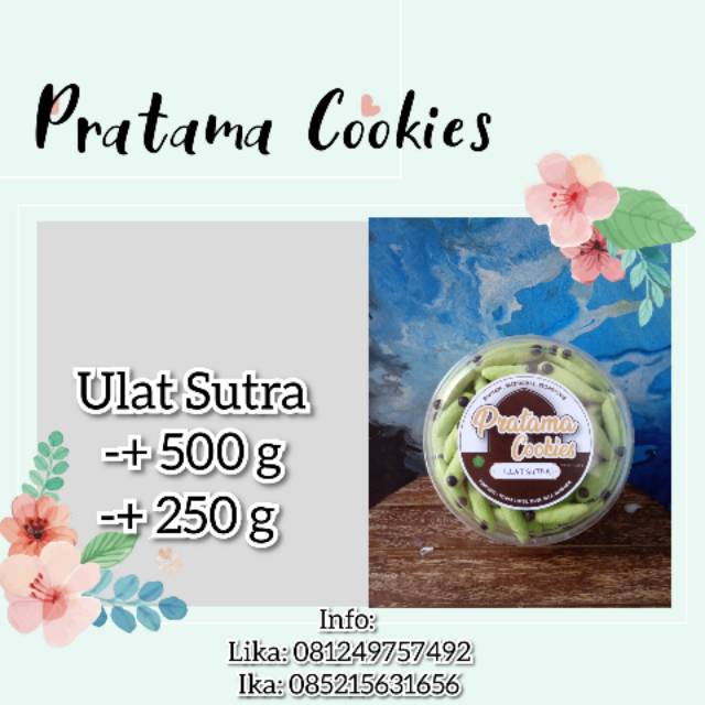 

Kue Kering Ulat Sutra