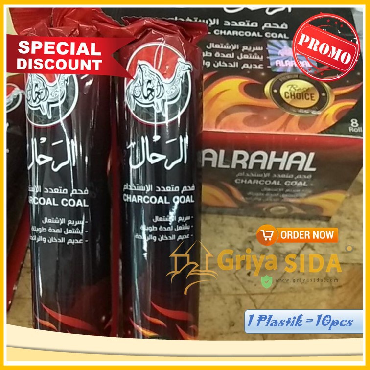 Arang Magic alrahal charcoal coal AL-RAHAL Arang Magic Charcoal areng super