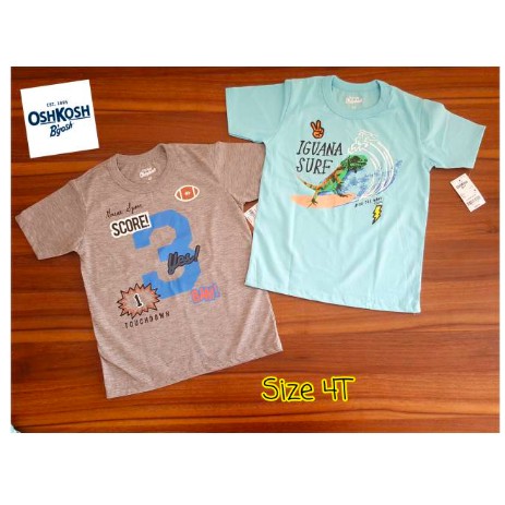 Oshkosh Kids Boy / Oshkosh Tshirt / Baju Anak Oshkosh / Kaos Oshkosh /Oshkosh Boy /Kaos Katun Import