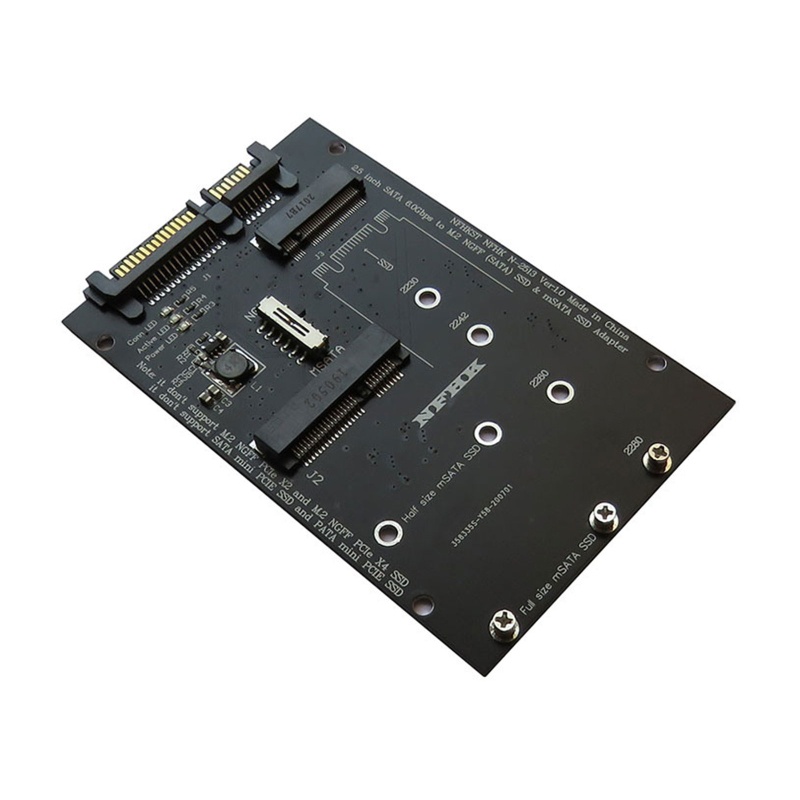 Btsg mSATA SSD M2 Internal Mini SSD Drive Flash Solid State Drive Untuk Mini PC