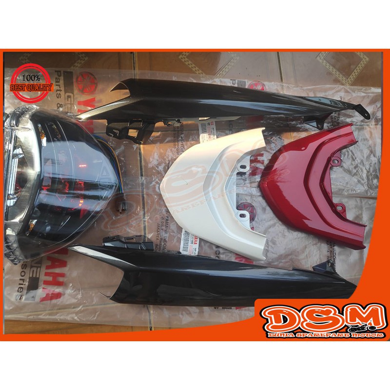 PAKET BODY SOUL GT BELAKANG / BODY SAMBUNGAN SOUL GT / PET BELAKANG DAN LAMPU BELAKANG SOUL GT