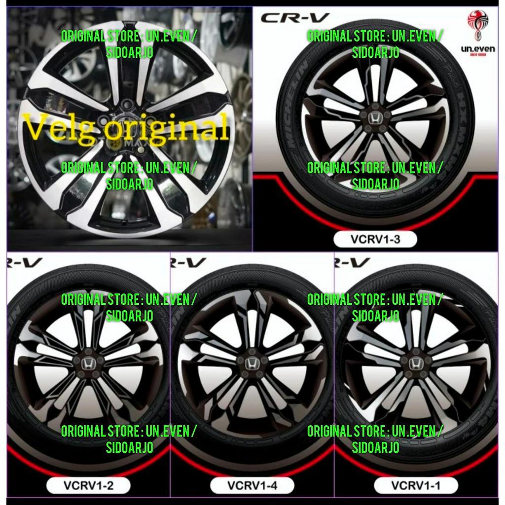 STICKER VELG HONDA CRV PRESTIGE TURBO