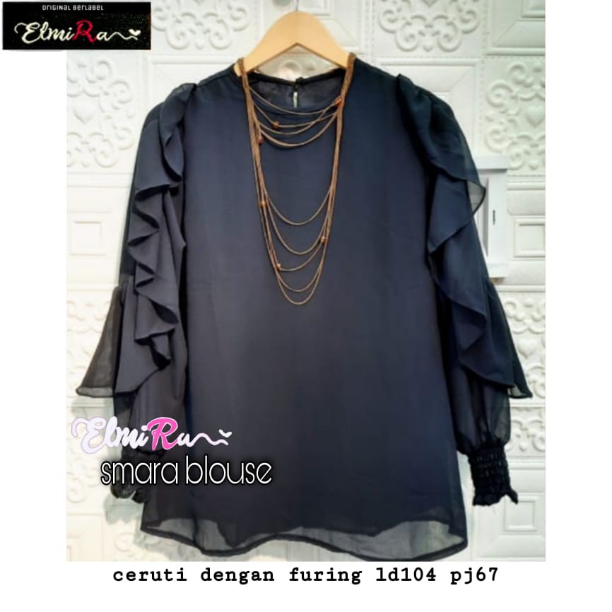 Smara Blouse - Elmira