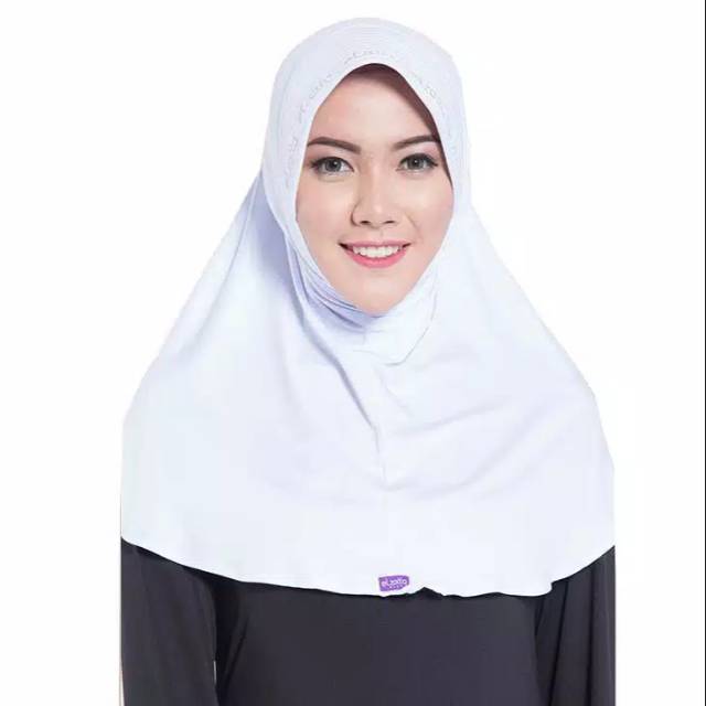 Elzatta Bergo Zaria M Rumana putih 100% ORIGINAL