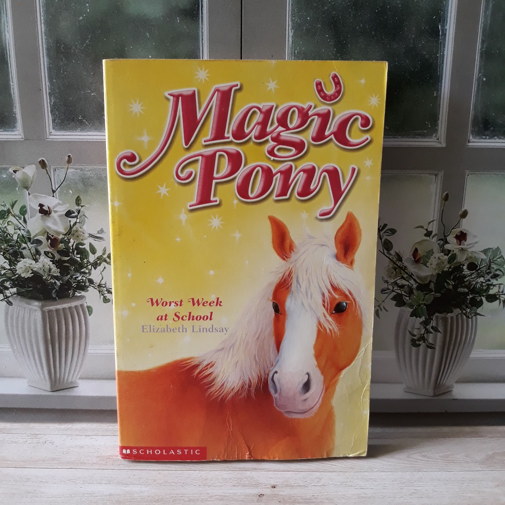 [ Novel Impor Bekas ] Magic Pony: Worst Week at School by Elizabeth Lindsay