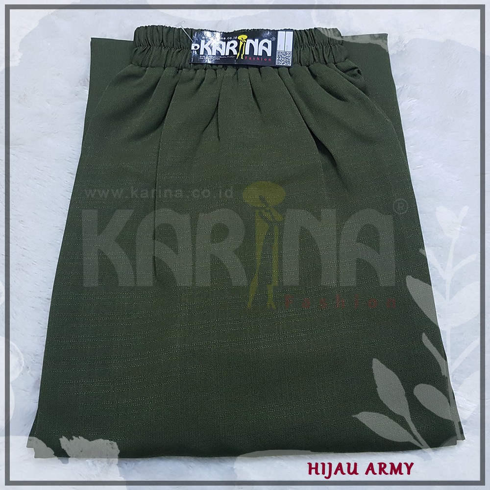 Rok Panjang Balotelli Polos Full Karet Premium Murah Original Baloteli (Produsen Rok Wolfis Amunzen)