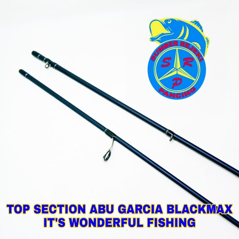 top section abu garcia blackmax