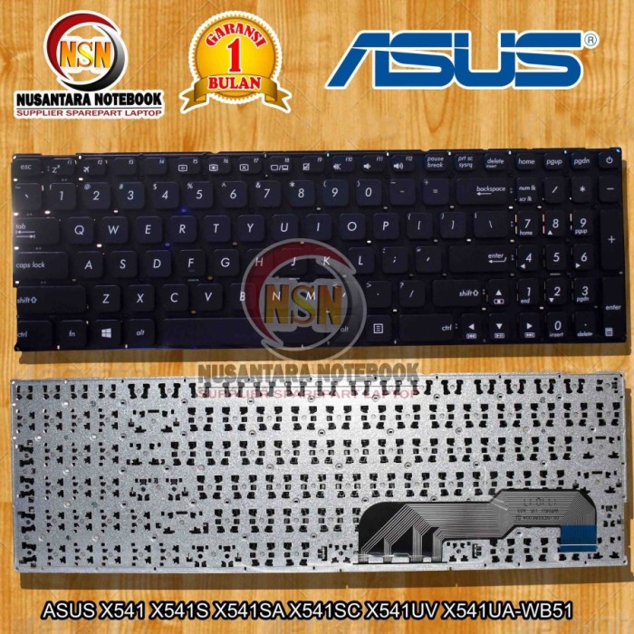 Keyboard Laptop Asus X541 For Asus X541S X541SA X541SC X541UV X541UA-W