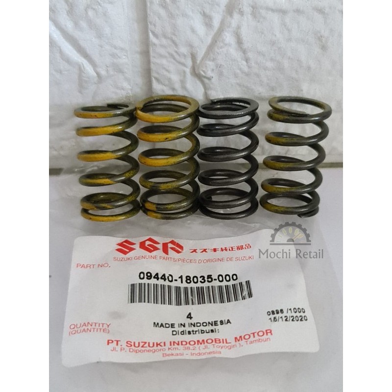 Per Kopling Smash Shogun 125 Ori SGP