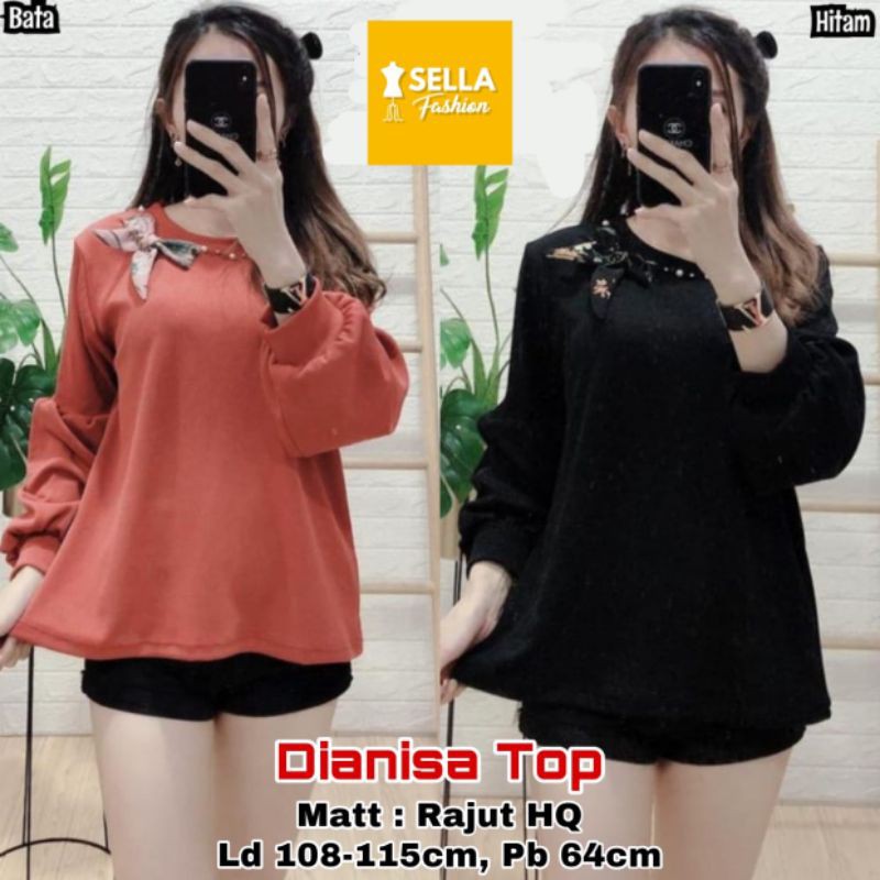 Dianisa top by sella fashion