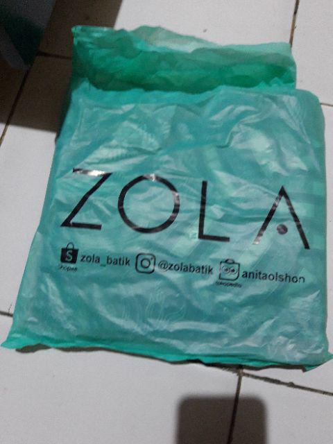 Zola_batik Batik Couple Kebaya Brokat Susun Pinguin Motif Tile Annabel Pinguin