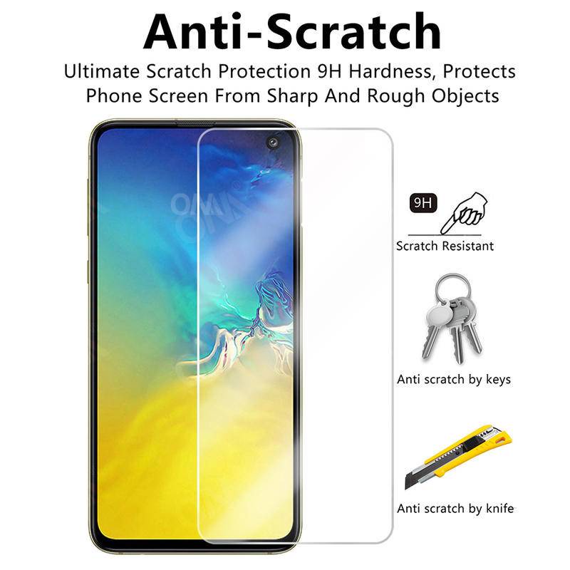 HD Clear Tempered Glass Samsung A3 A5 A6 A7 A8 A9 C9 Plus Pro Star 2015 2016 2017 2018