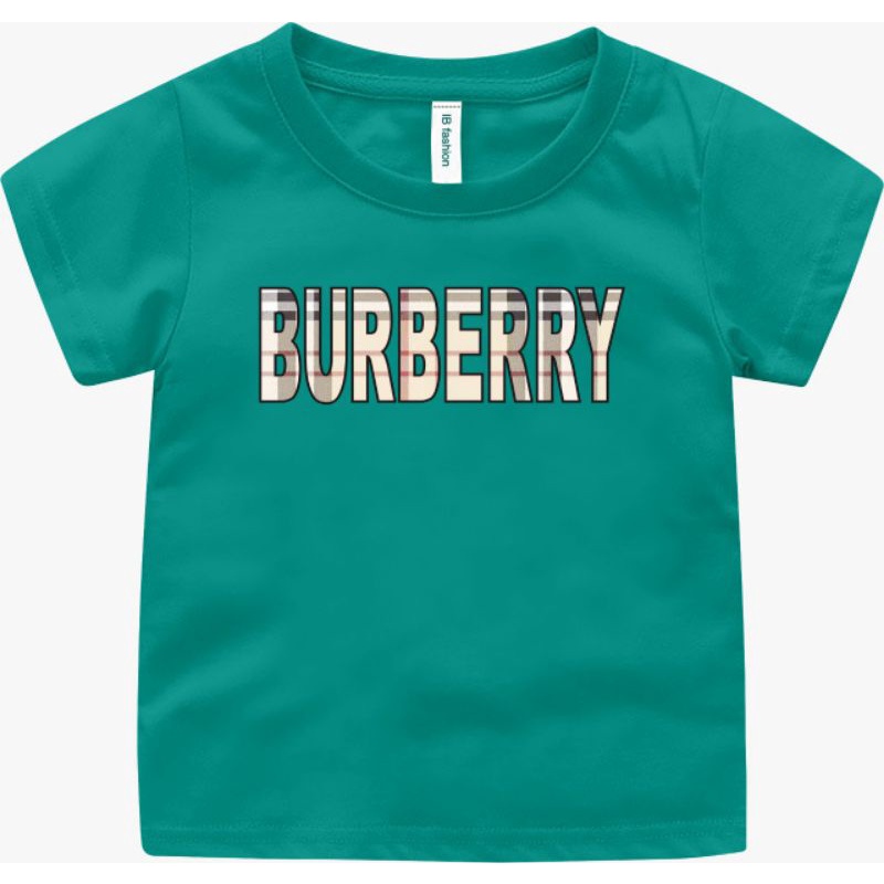 ((IB))KAOS ANAK2 UNISEX/BURBARLY DIGITAL SABLON