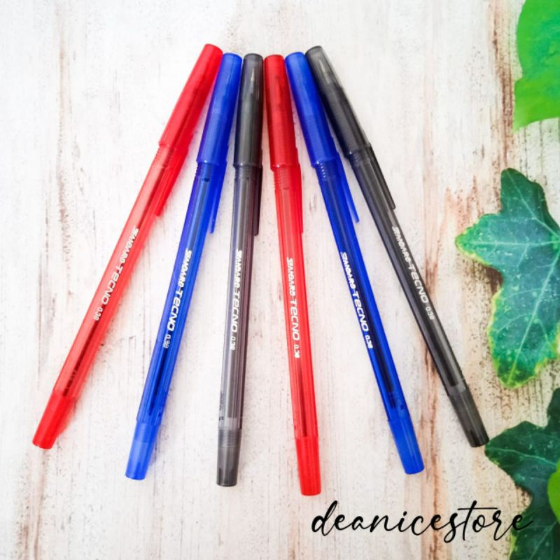 

Pulpen | Ballpoint Original | Standard Tecno 0.38