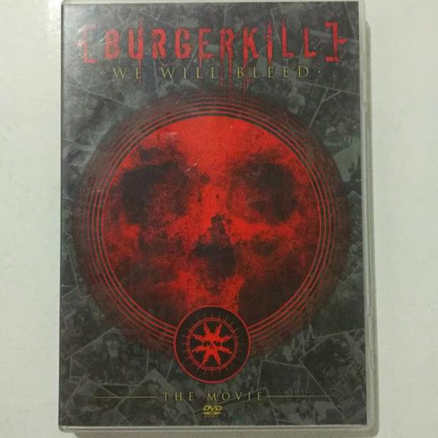 DVD Burgerkill - We Will Bleed. Termurah