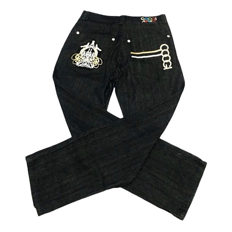 Celana Jeans Coogi Logo Bordir