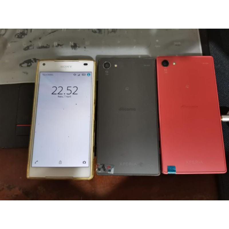 Sony Xperia Z5 Compact Mulus, sinyal ada, NFC on, z5c