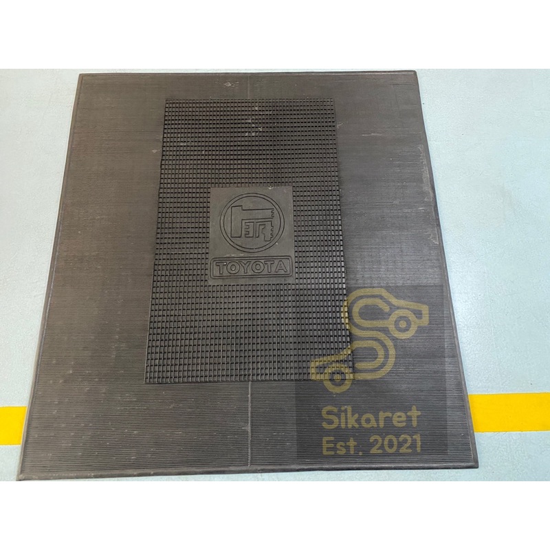 Karpet Karet Lantai Mobil Toyota Hardtop Hartop by GP Rubber