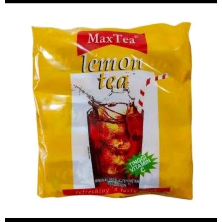 

Lemon tea - Max Tea saset ( 30 saset)(ORIGINAL)