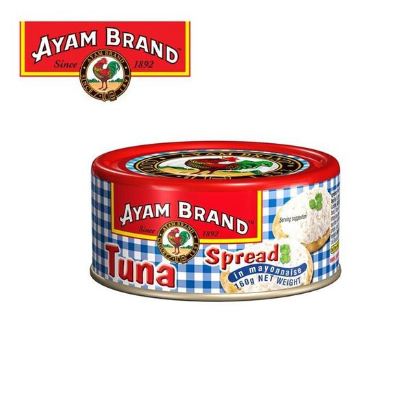 

AYAM BRAND TUNA SPREAD 160GR