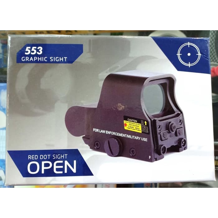 teleskop senapan Telescopic / Holographic 553 Graphic Sight for Gun