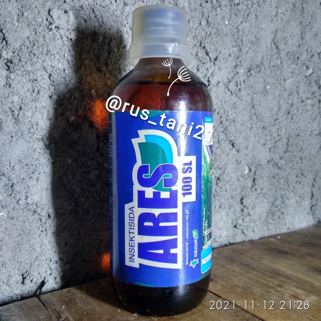 Insektisida ARES 100SL 500ml bahan aktif : Nitenpiram 100g/l