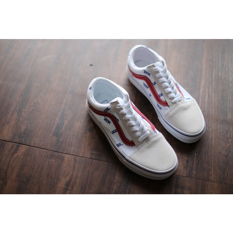 Vans Oldskool True White Original - Vans Old Skool Original