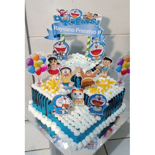 

kue ulang tahun doraemon