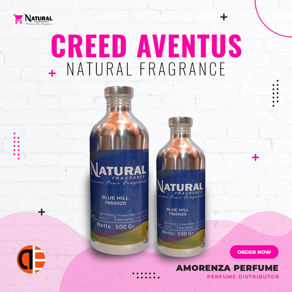 BIBIT PARFUM MURNI CREED AVENTUS - VENUS NATURAL FRAGRANCE SEGEL PABRIK