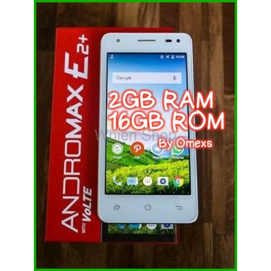 HP Smartfren 4G LTE Andromax E2 Plus Free Kuota 100GB