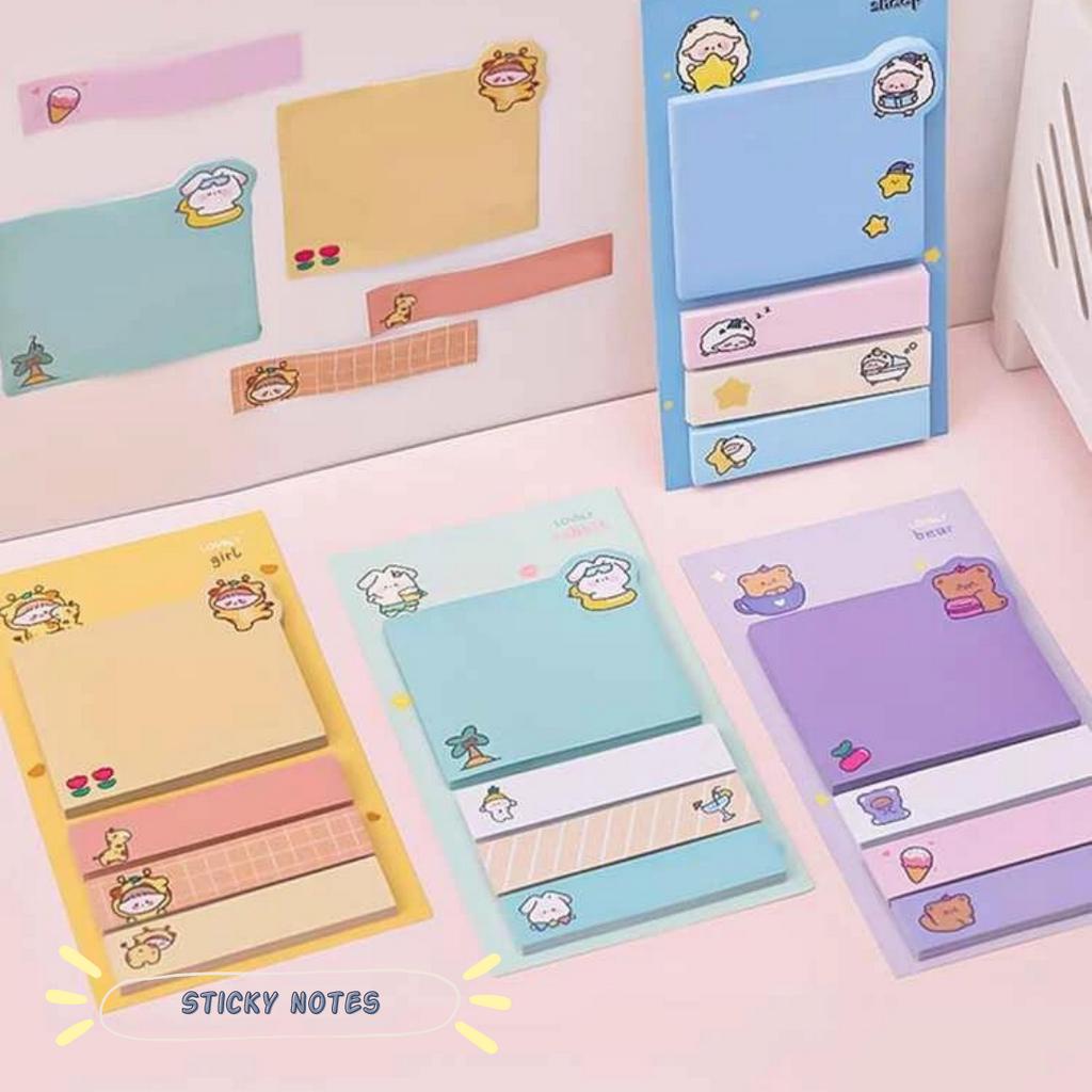 

Ryu Stasionary | Memo Notes Warna Warni (80 Lembar)