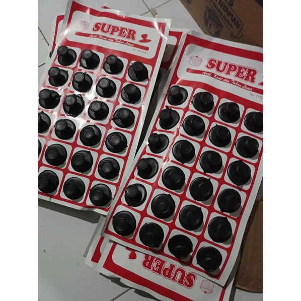 (24pc)Gagang Knop Pegangan Tutup Panci/Alat Dapur Murah