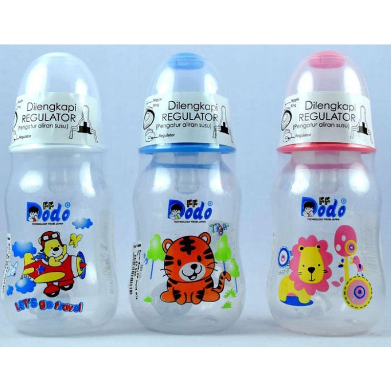 BOTOL SUSU DODO 125ML