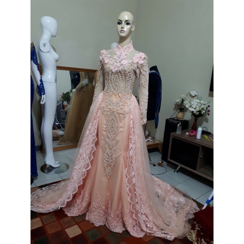preloved gaun pengantin preloved Kebaya pengantin Quena kebaya