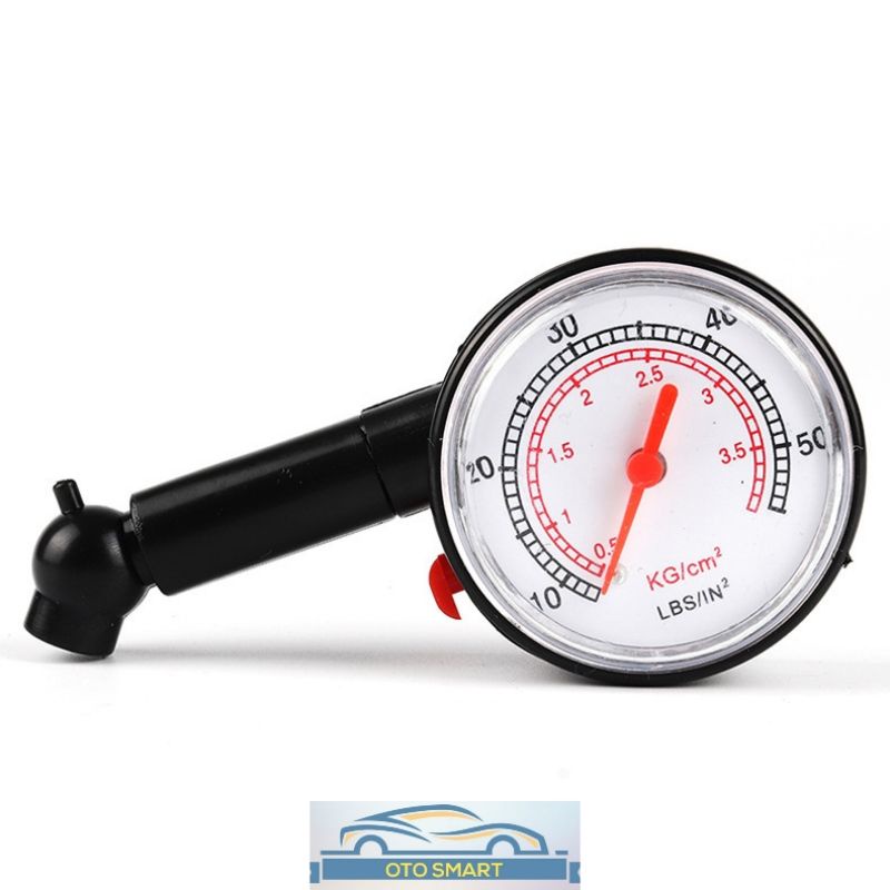 Alat Ukur Tekanan Ban Dial Tire Pressure Gauge Meter Pressure Tyre Measure