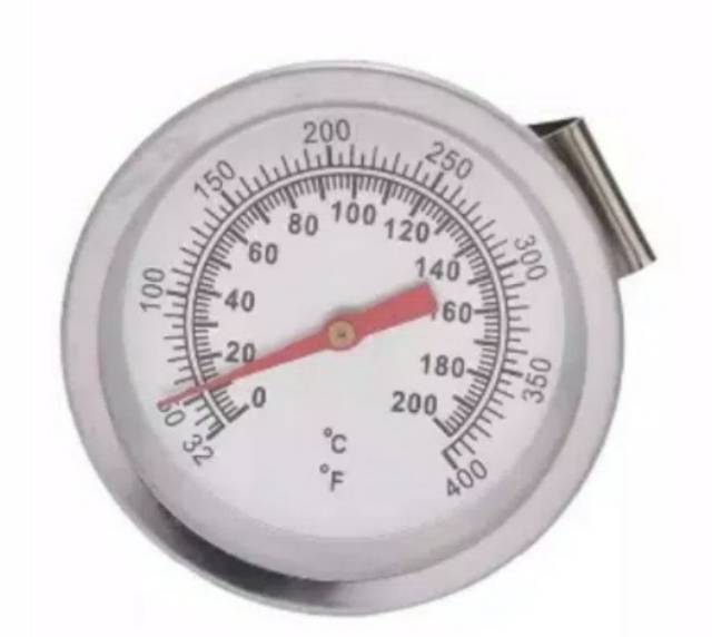 THERMOMETER MASAK MEKANIK PENGUKUR PANAS MINYAK GORENG THERMOMETER DAPUR