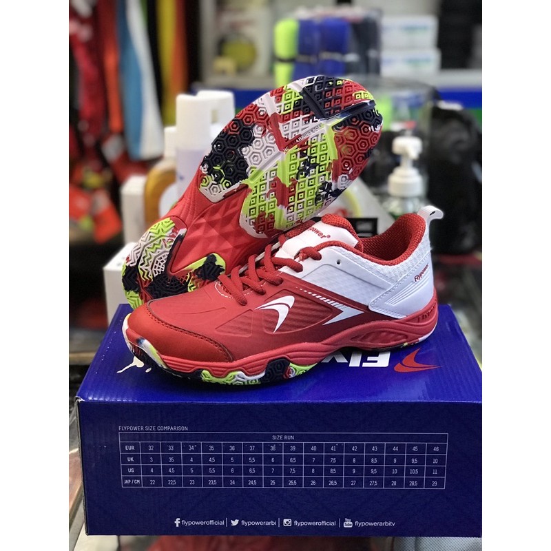 SEPATU BULUTANGKIS FLYPOWER LOSARI ORIGINAL