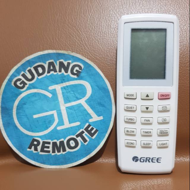 Remot Remote AC Gree/Sanyo/Aqua Original
