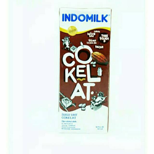 

Susu Indomilk Kotak Rasa Cokelat 190 ml Susu UHT Chocolate